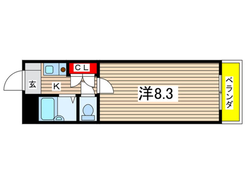 間取図 ユング桜山