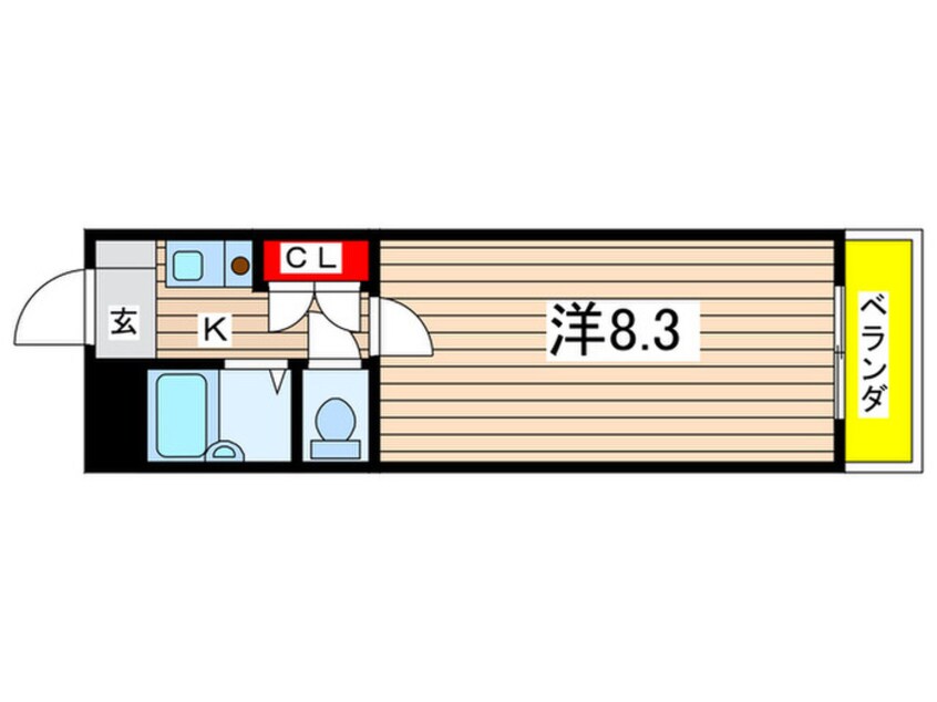 間取図 ユング桜山