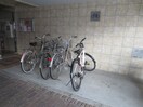 駐輪場 soleil　Honjin