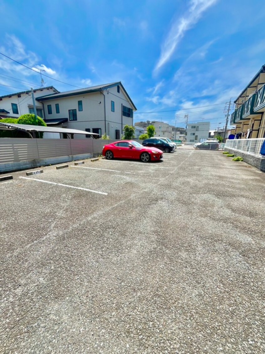 駐車場 グランドール佐久間