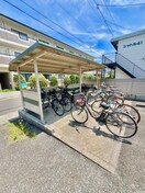 駐輪場 グランドール佐久間