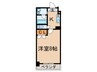 アールズヒルズ社台 1Kの間取り