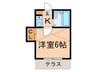 ＫＧハウス１ 1Kの間取り