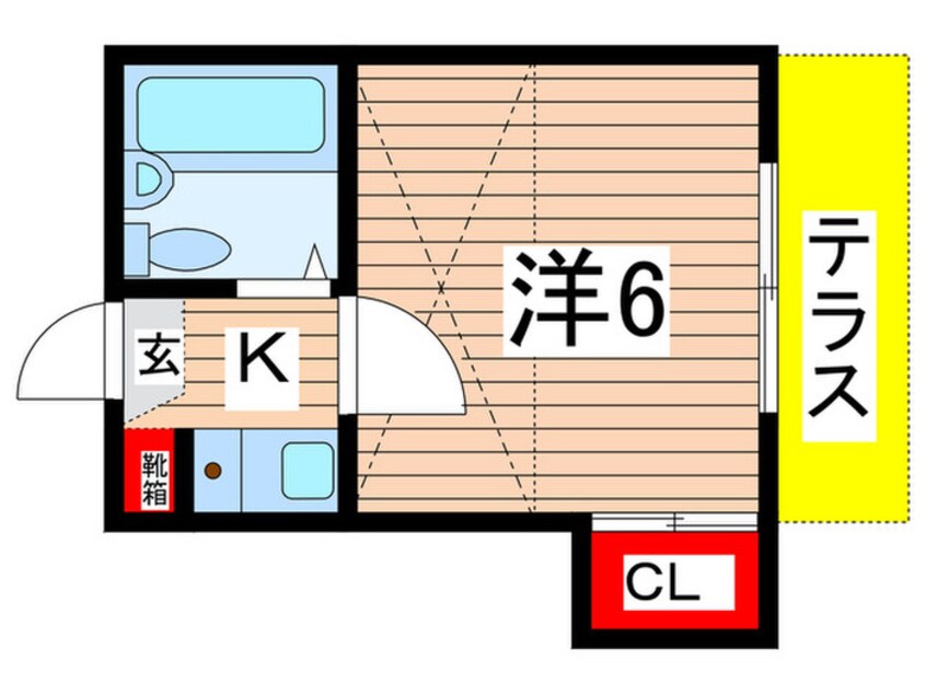 間取図 ＫＧハウス１