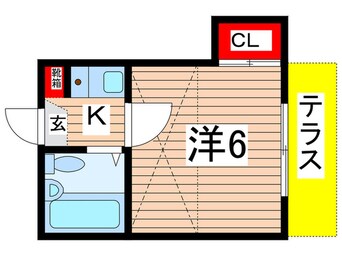 間取図 ＫＧハウス１