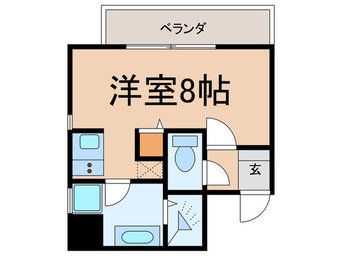 間取図 REGARO　KANAYAMA　Sta.