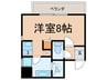 REGARO　KANAYAMA　Sta. 1Rの間取り