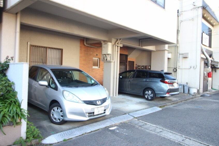 駐車場 原科ハイツ