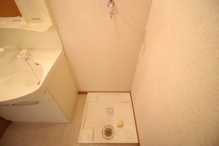 洗濯機置場 サンデンハイツ