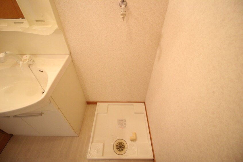 洗濯機置場 サンデンハイツ