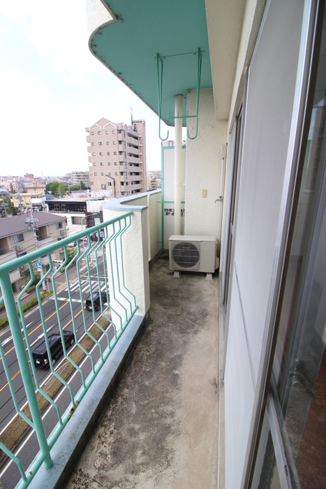 ベランダ・バルコニー サンデンハイツ