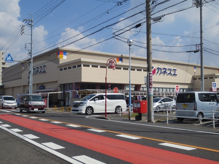 カネスエ(コンビニ)まで500m LECOCON一宮