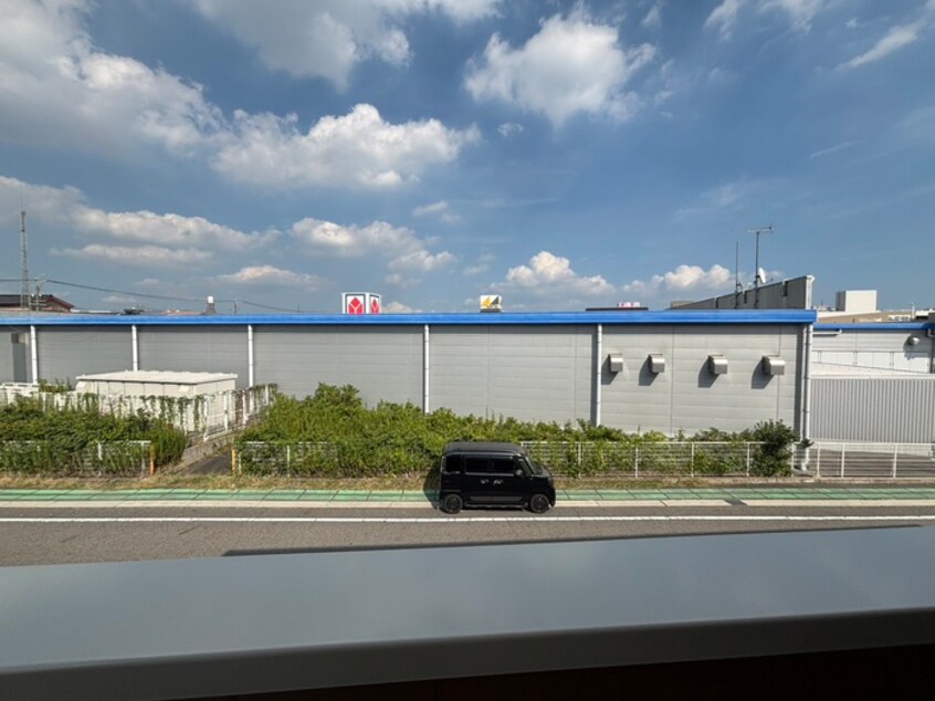 室内からの展望 カーサ・クラッシオ