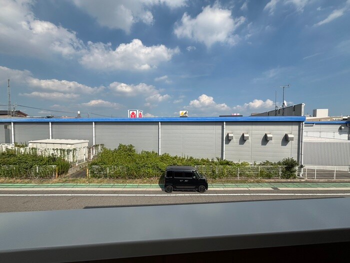 室内からの展望 カーサ・クラッシオ