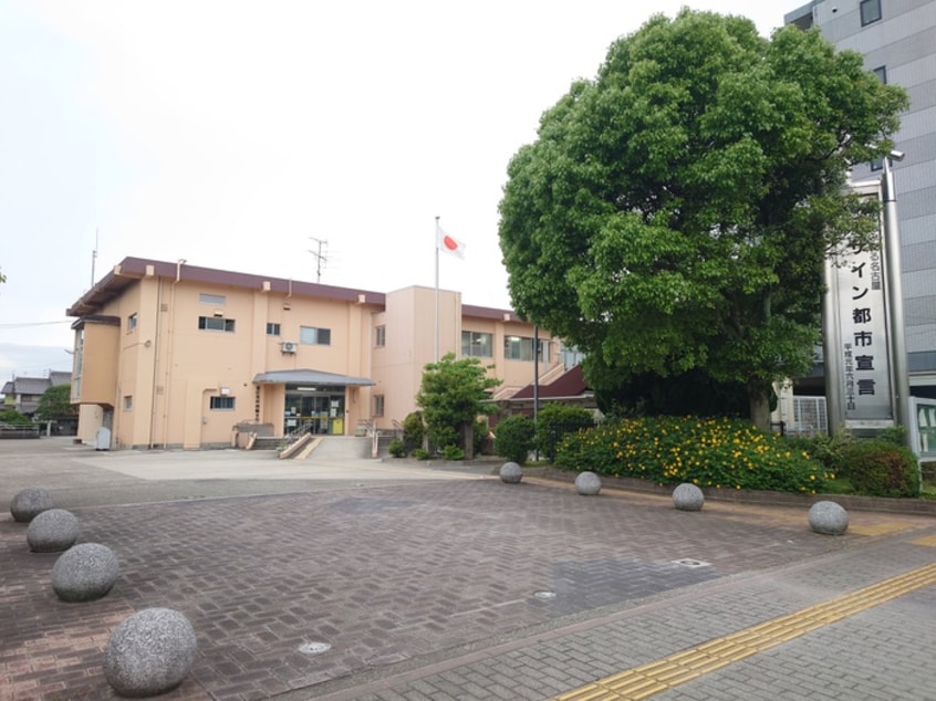 港区役所南陽支所(役所)まで905m アロッジオ　M　Ⅳ