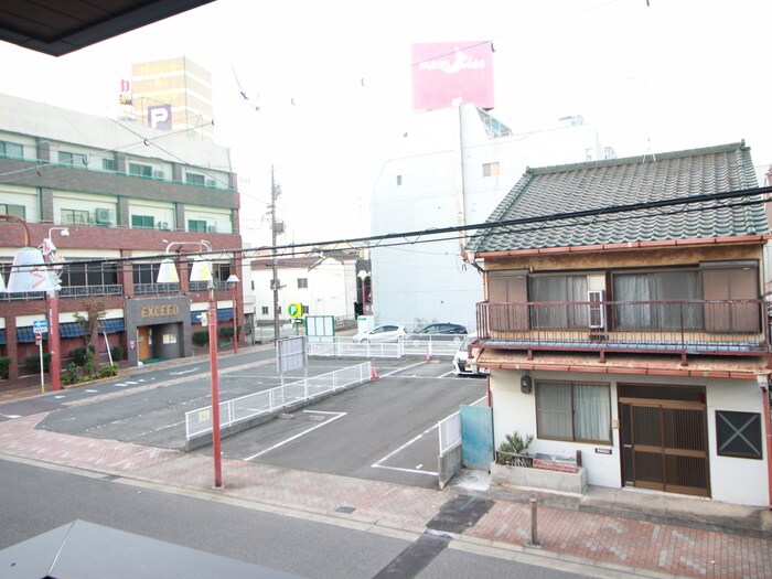 室内からの展望 Warren shibataⅠ