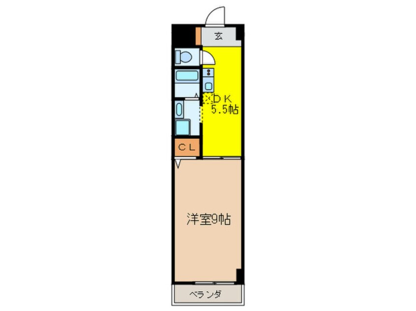 間取図 エクシ－ド