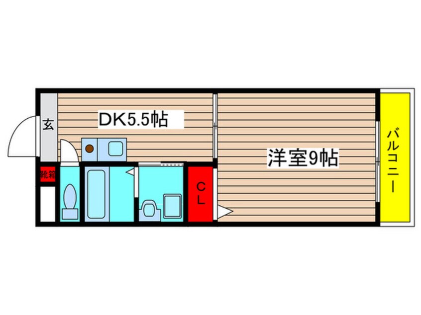 間取図 エクシ－ド