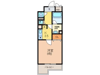 間取図 パ－ルコ－ト