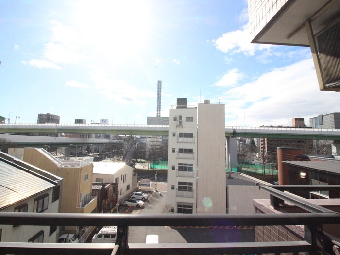 室内からの展望 パ－ルコ－ト