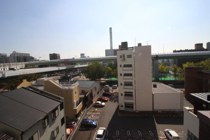 室内からの展望 パ－ルコ－ト
