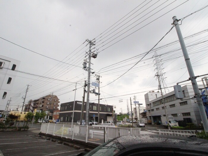 室内からの展望 メゾンみゆき