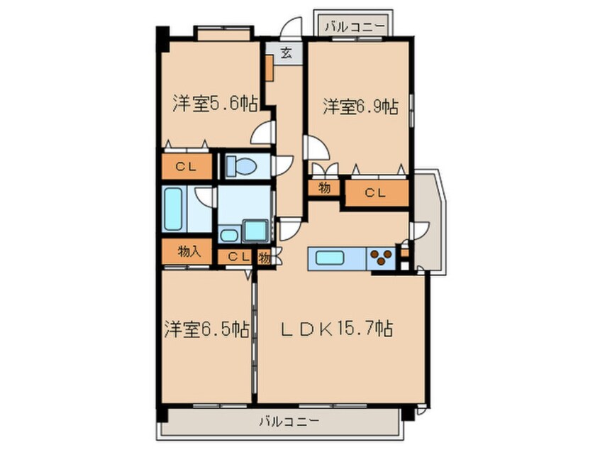 間取図 シンフォニ－