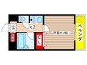 グランメ－ルＫＡＺＵ 1Kの間取り
