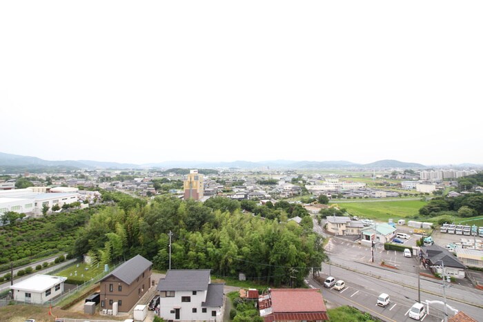 室内からの展望 セラヴィ坂崎