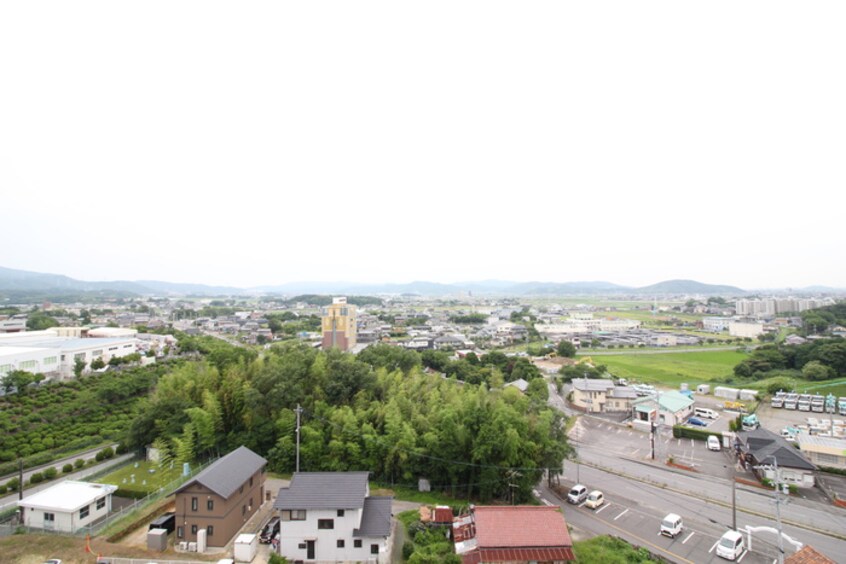 室内からの展望 セラヴィ坂崎