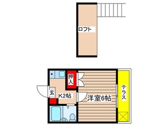 間取図 ｉ・ｃｉｔｙ大林