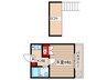 ｉ・ｃｉｔｙ大林 1Kの間取り