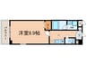 カーサ千種Ｂ 1Kの間取り