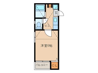 間取図 ロフト栄生