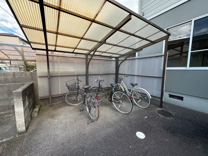 駐輪場 フレグランスベル