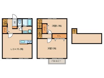 間取図 フォレストフォルム東山S棟