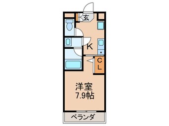 間取図 ヨシキビル