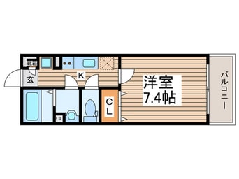 間取図 リブリ本星崎