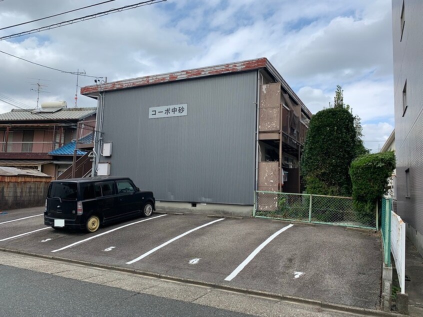 外観写真 コーポ中砂