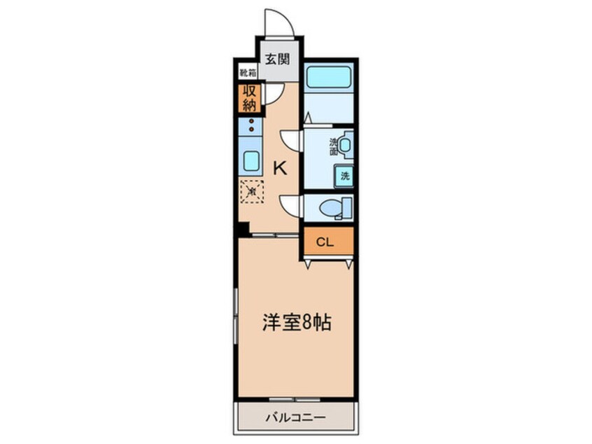 間取図 ブレスドY&M