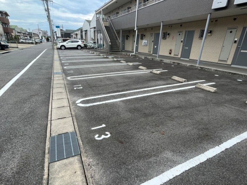 駐車場 Westヴィラ