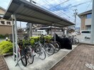 駐輪場 Westヴィラ