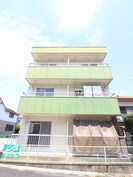 コーポ岡部緑ケ丘の外観