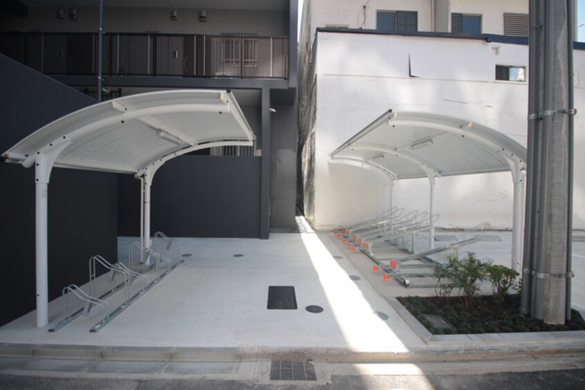 駐輪場 ファミールプライム