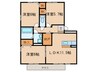 ロイヤルガーデン北屋敷Ⅱ 3LDKの間取り