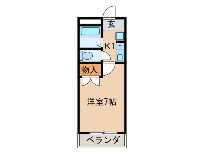 間取図 GRACIA ENDO