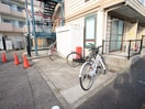 駐輪場 GRACIA ENDO