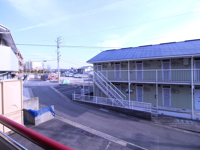 室内からの展望 GRACIA ENDO