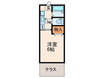 間取図 ニュ－高貴