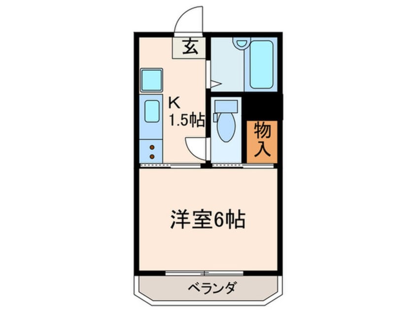 間取図 ニュ－高貴